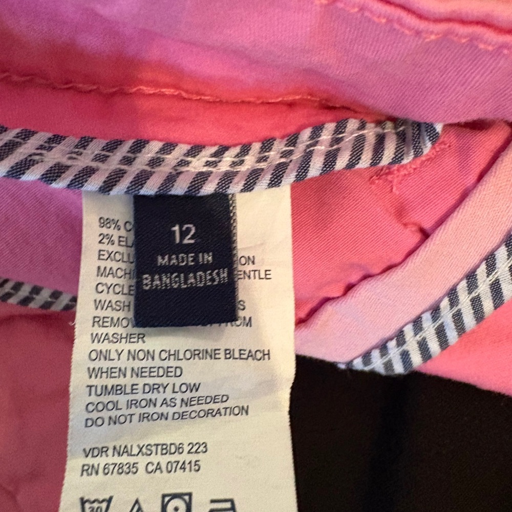 Nautica Pink Women’s Shorts - Picture 9 of 10
